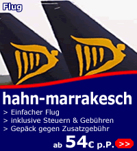 flüge hahn-marrakesch ab 54 euro