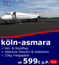 flüge köln-asmara ab 599 euro