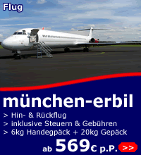 flüge münchen-erbil ab 569 euro