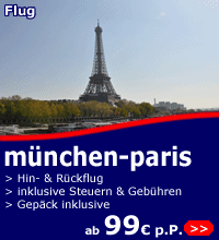 flug münchen-paris ab 99 euro