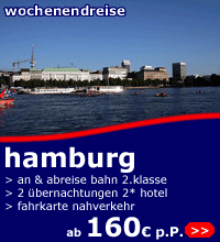 wochenende in hamburg ab 160 euro