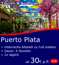 Stadtrundgang Puerto Plata ab 30 Euro