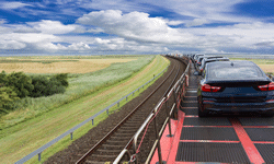 Autozug Nieb&uuml;ll-Sylt