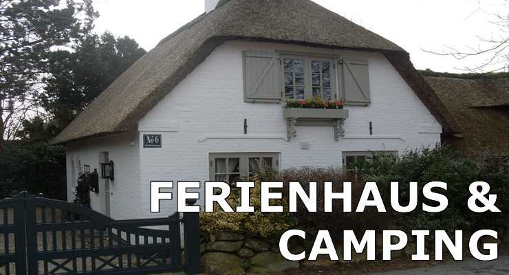 Ferienhaus Camping auf Sylt